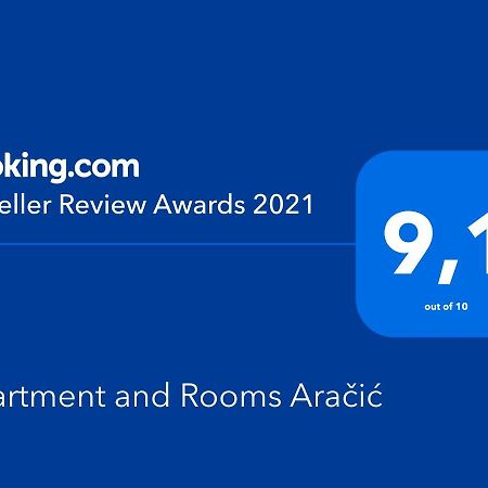 Apartment And Rooms Aracic Кореница Екстериор снимка