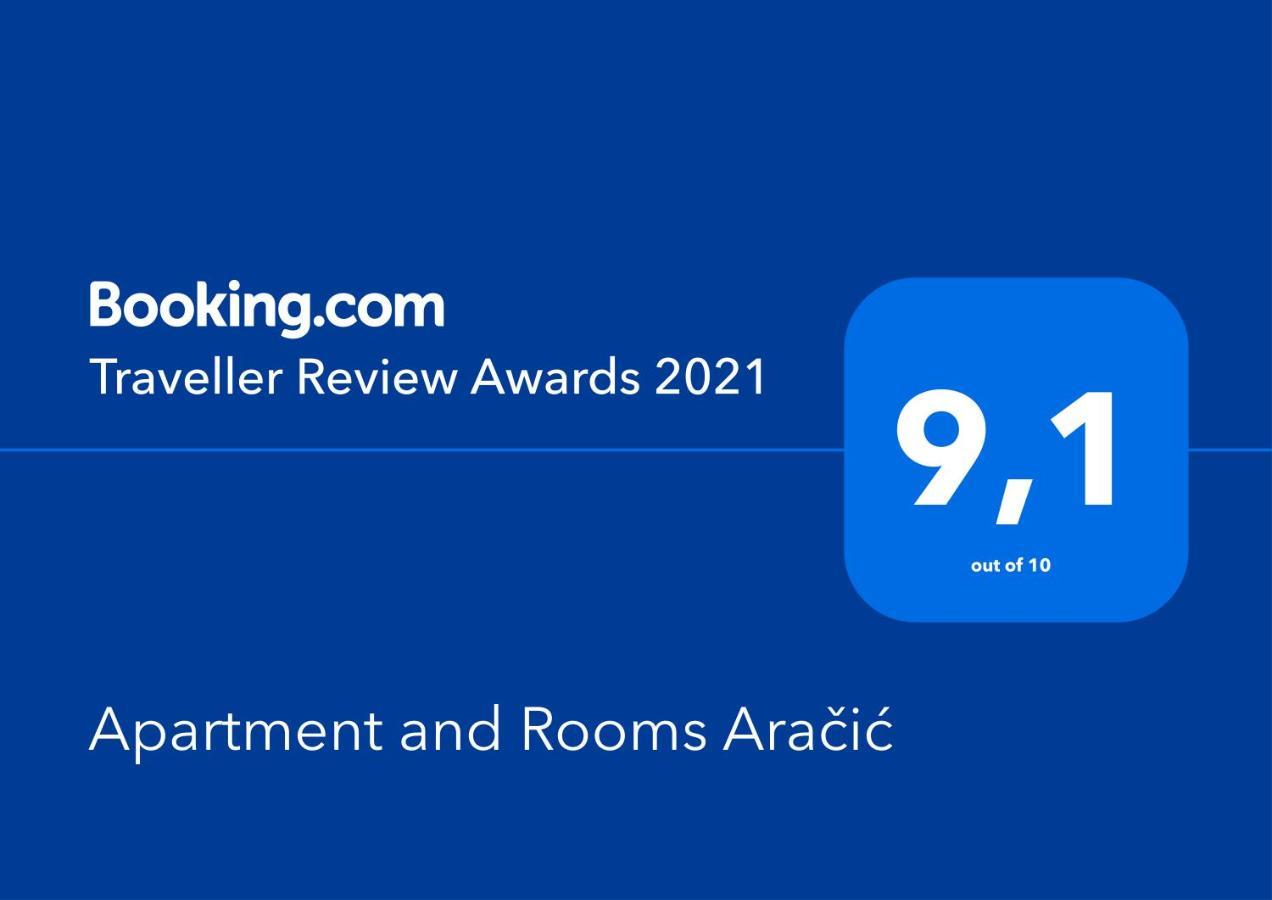 Apartment And Rooms Aracic Кореница Екстериор снимка